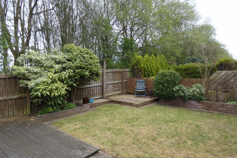 Rear Garden- click for photo gallery